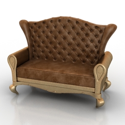3D Sofa preview