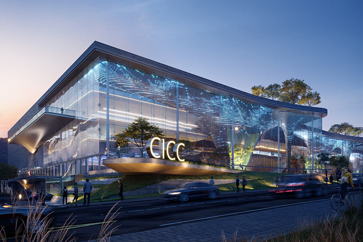 Chungnam International Convention Centre, South Korea