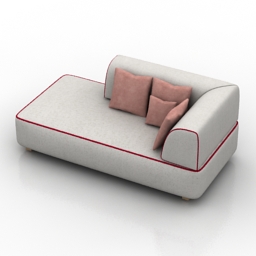 sofa misuraemme cannes 3D Model Preview #3c877c73