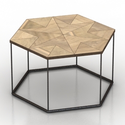3D Table preview