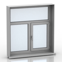 window 9 3D Model Preview #9c7d6044