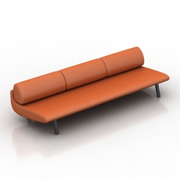 3D Sofa preview