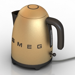 teapot smeg klf01 3D Model Preview #5bedad3b