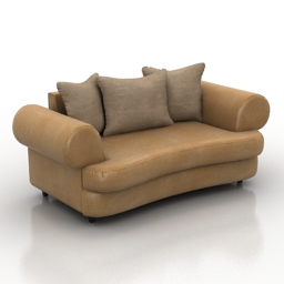 3D Sofa preview