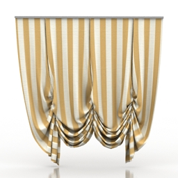 curtain espocada 3D Model Preview #76739ad5