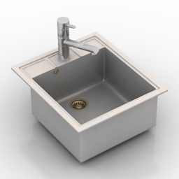 sink for kitchen 3D Model Preview #40731de6