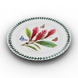 plate 4 3D Model Preview #046cedd1