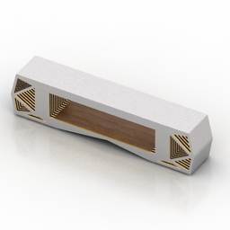 locker javydesign cube tv stand 3D Model Preview #7dd0a599