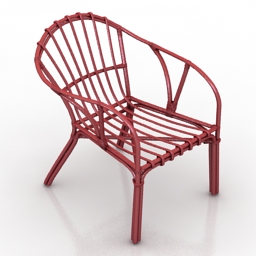 armchair ikea holmsel 3D Model Preview #82ca7e8e