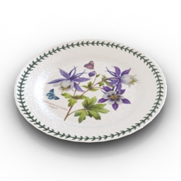3D Plate preview