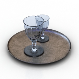 wineglass - 3D Model Preview #89b9d227