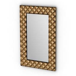 mirror houzz deco home 3D Model Preview #3bd46061