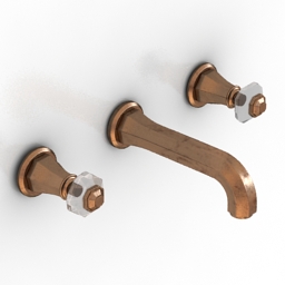faucet jcd thg paris 3D Model Preview #4c7c310b