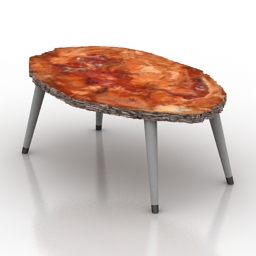table slab 3D Model Preview #73186874