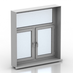 window 10 3D Model Preview #12091bdb