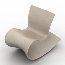 3D Rocking chair preview