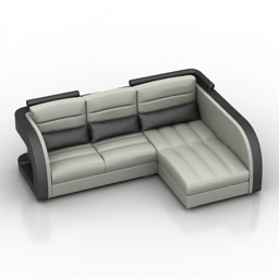 sofa - 3D Model Preview #87811305