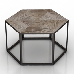 table 1 3D Model Preview #6e315341