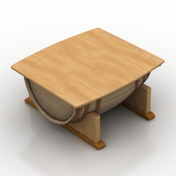 table - 3D Model Preview #101ea111