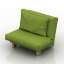 Armchair-bed