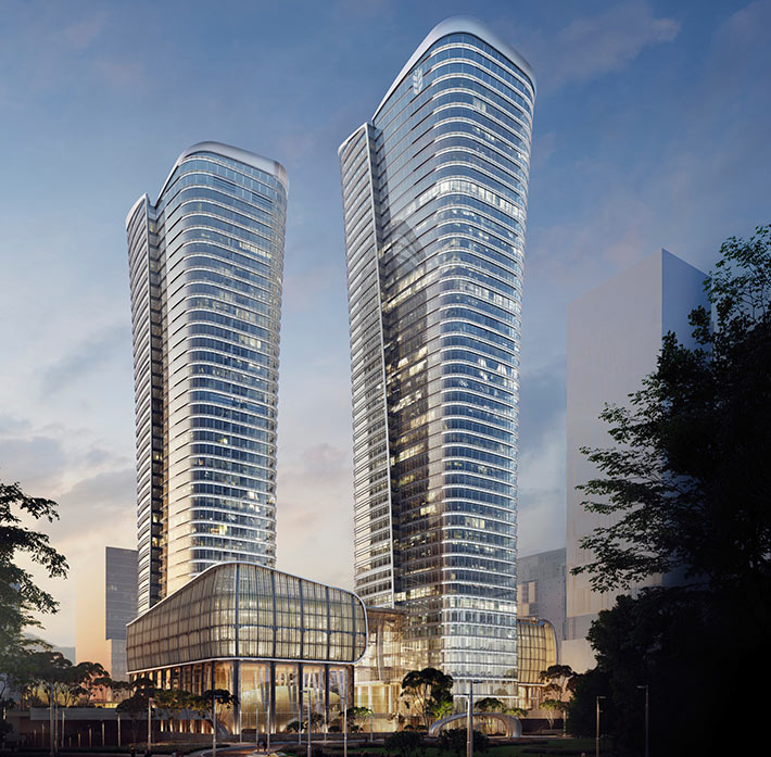 Ziraat Bank Headquarters by KPF, Istanbul, Turkey