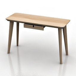 3D Table preview