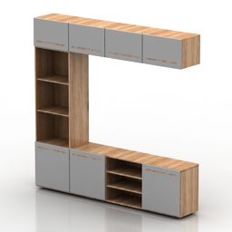 locker 1 3D Model Preview #0e6f2f85