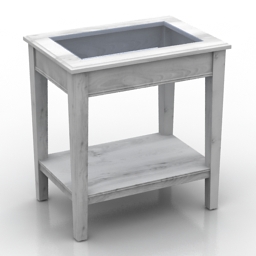 3D Table preview