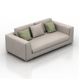3D Sofa preview