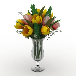 3D Vase preview