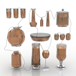 set - 3D Model Preview #f5acb348