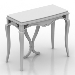 3D Table preview
