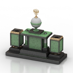 rack 1 3D Model Preview #58396bf6