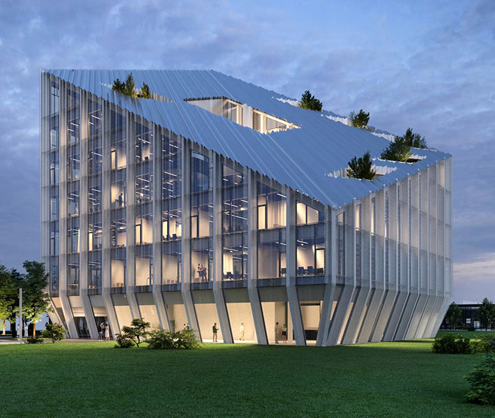 Bonfiglioli Headquarters, Bologna, Italy
