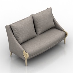 3D Sofa preview