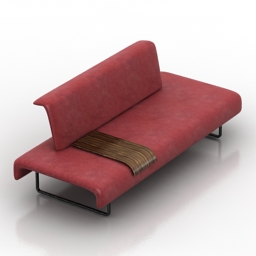 sofa cloud b&b italia 3D Model Preview #8e13ead8
