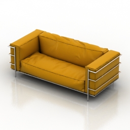 sofa lamborghini 3D Model Preview #4b4858a8