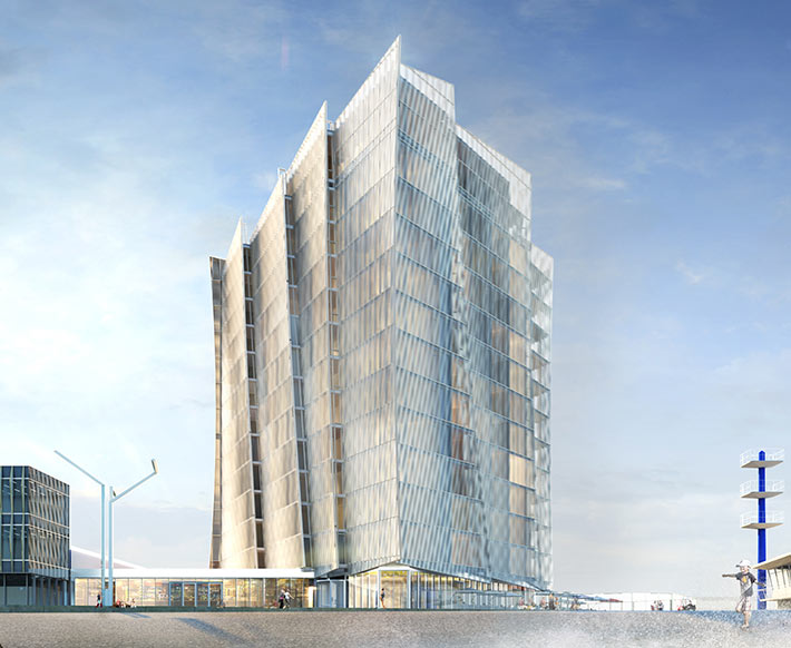 Inntel Hotels Den Haag Marina Beach, the Hague, the Netherlands
