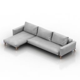 3D Sofa preview