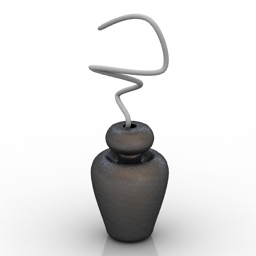 vase 1 3D Model Preview #472b3322