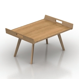 3D Table preview