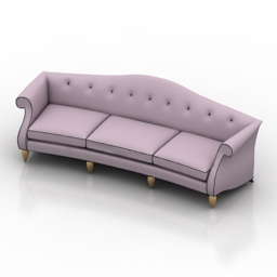 3D Sofa preview
