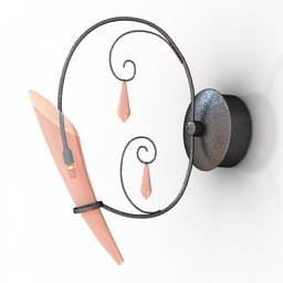 sconce 1 3D Model Preview #7d6d1dd9