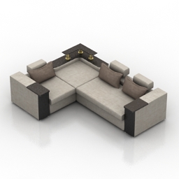 3D Sofa preview