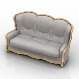 3D Sofa preview