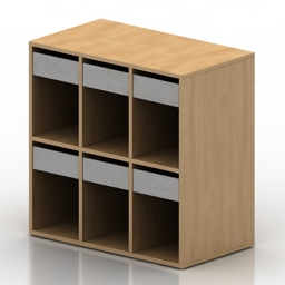 3D Rack preview