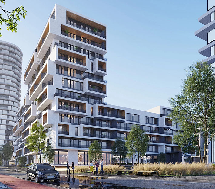 UNIT.Home residential complex, Kiev, Ukraine