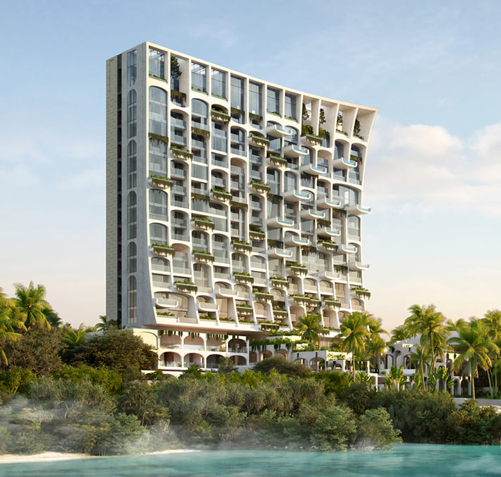 Abaca Resort by Büro Ole Scheeren, Cebu, Philippines