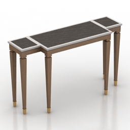 dressing table 3D Model Preview #3c199490
