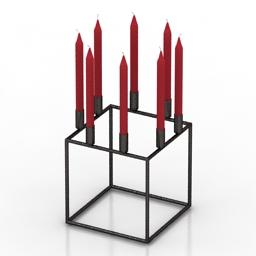 candlestick - 3D Model Preview #cd0155bc
